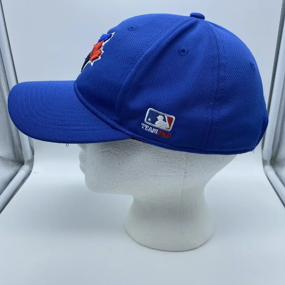 Toronto Blue Jays Blue Youth Baseball Hat Cap Hook Loop MLB